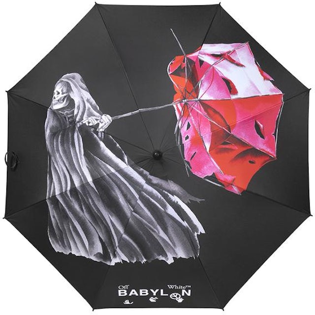 LIMITED 2005 x Murakami Cherry Umbrella, Authentic & Vintage