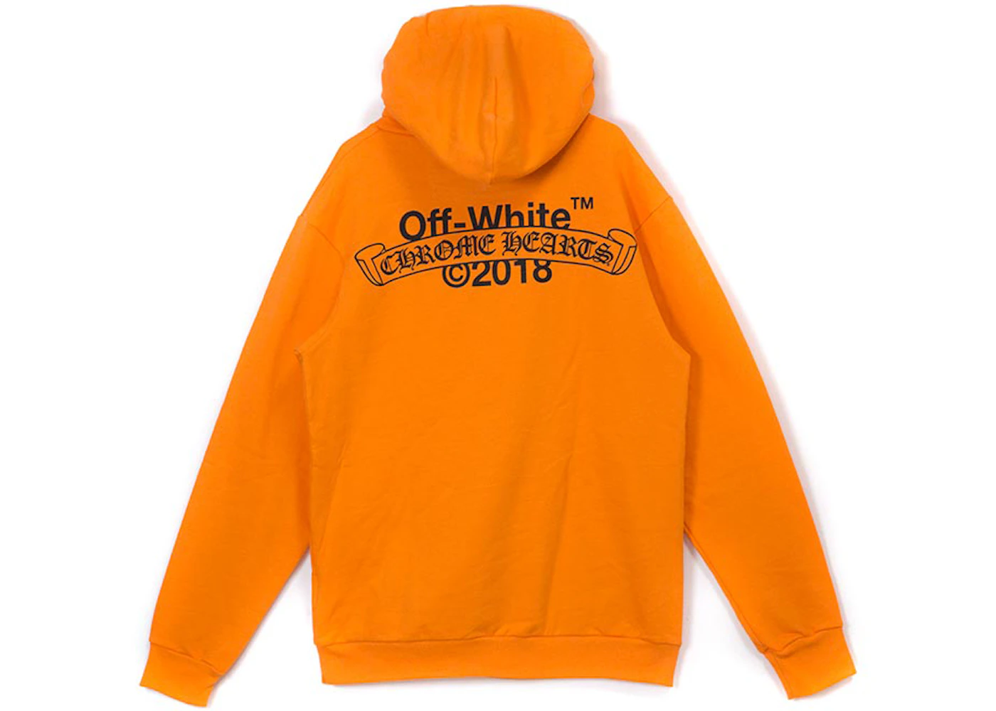 Off white chrome hearts hoodie price outlet