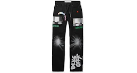 OFF-WHITE x Ev Bravado 5 Pocket Denim Jeans Black