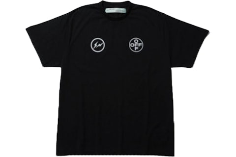 Off white fragment tee online