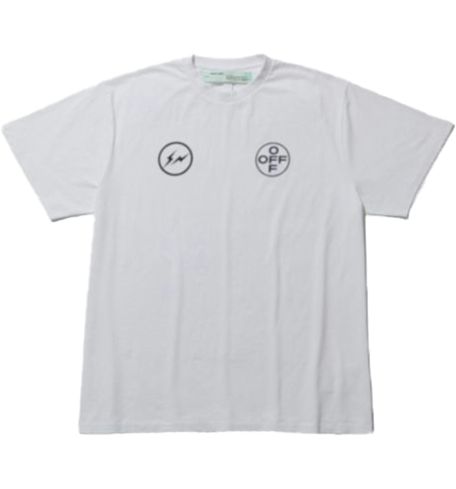 OFF-WHITE x Fragment Design Cereal T-shirt White