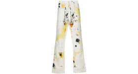 OFF-WHITE x Futura Carpenter Abstract Denim Pants All Over Multicolor