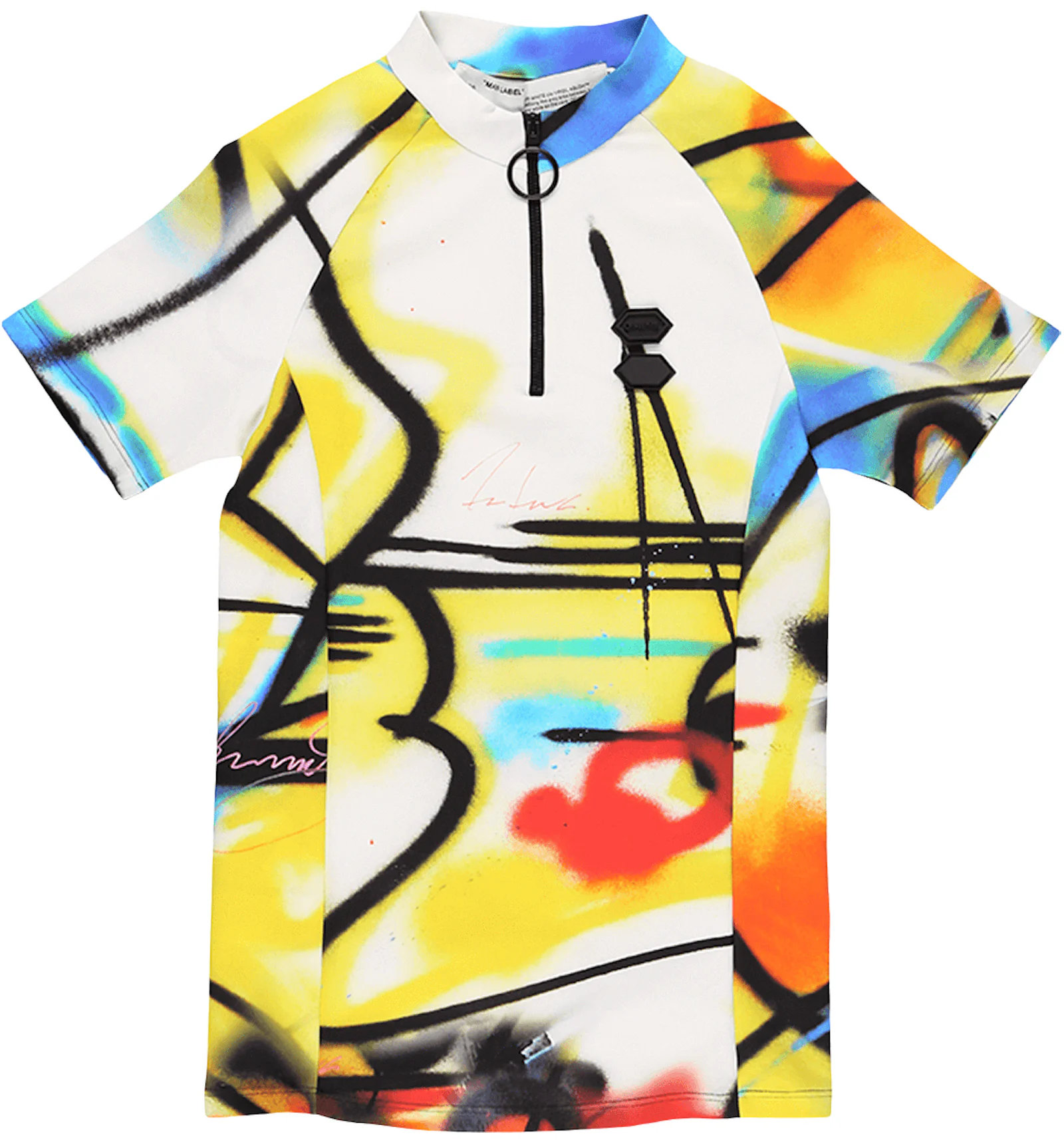 Off white cycling sales shirt