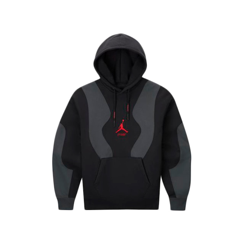 OFF-WHITE x Jordan Hoodie Black (FW21) Men's - FW21 - US OFF-WHITE x Jordan Hoodie Black (FW21) Men's - FW21 - US