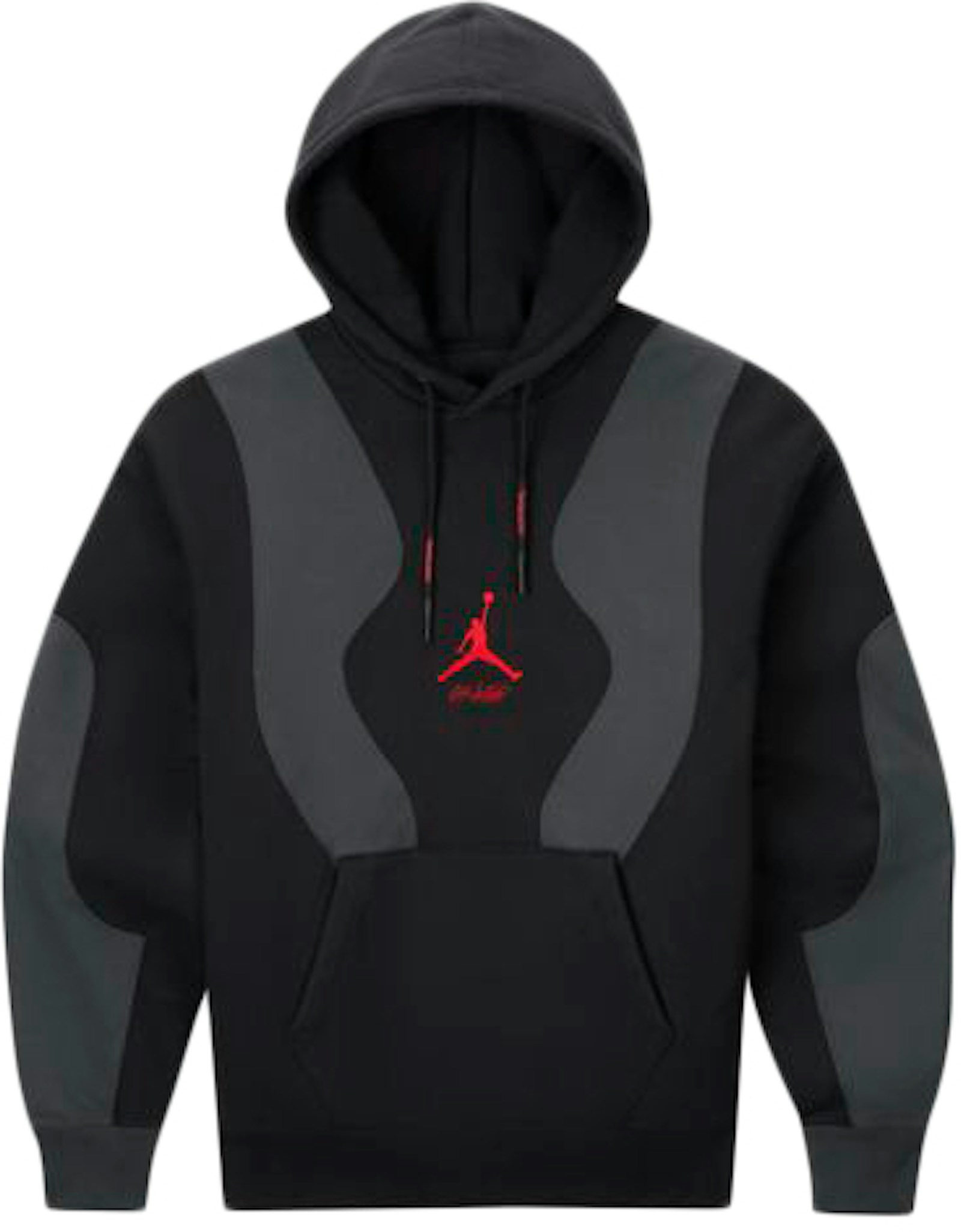 OFF-WHITE x Jordan Hoodie Black - SS20