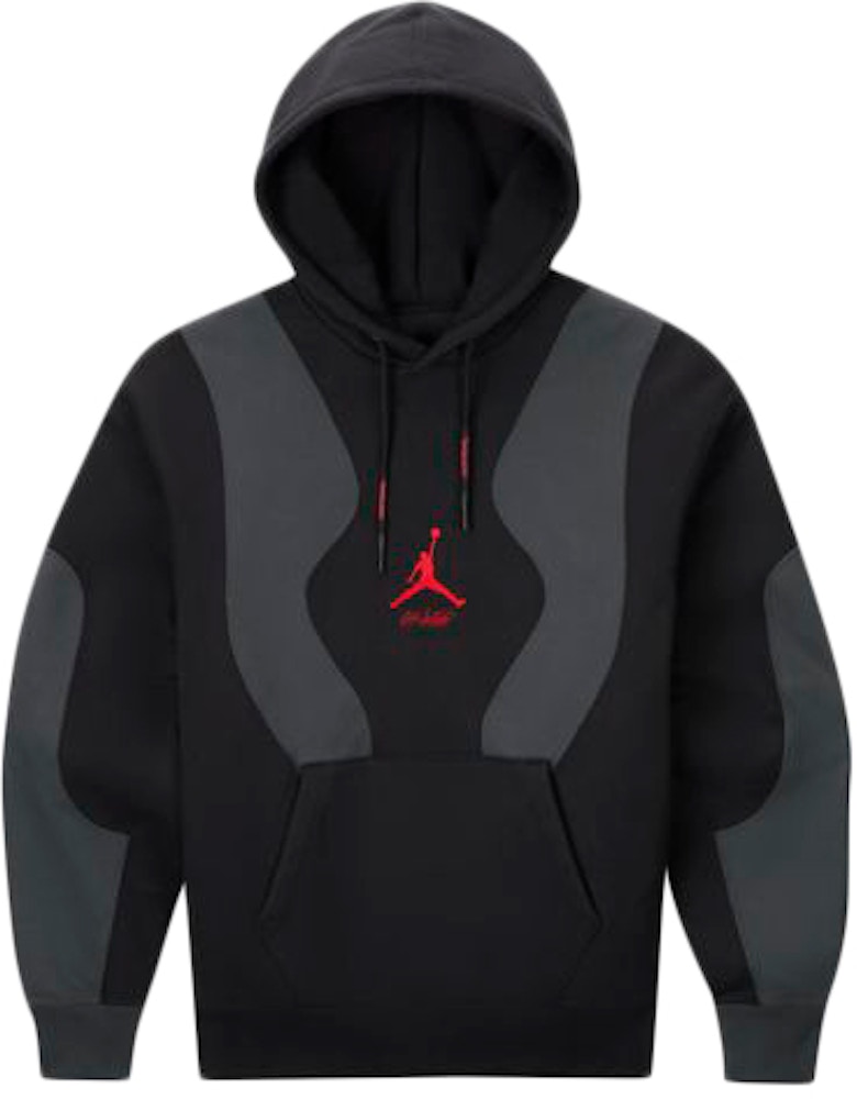 Off White X Jordan Hoodie Black Ss Off White X Jordan Hoodie Black Ss