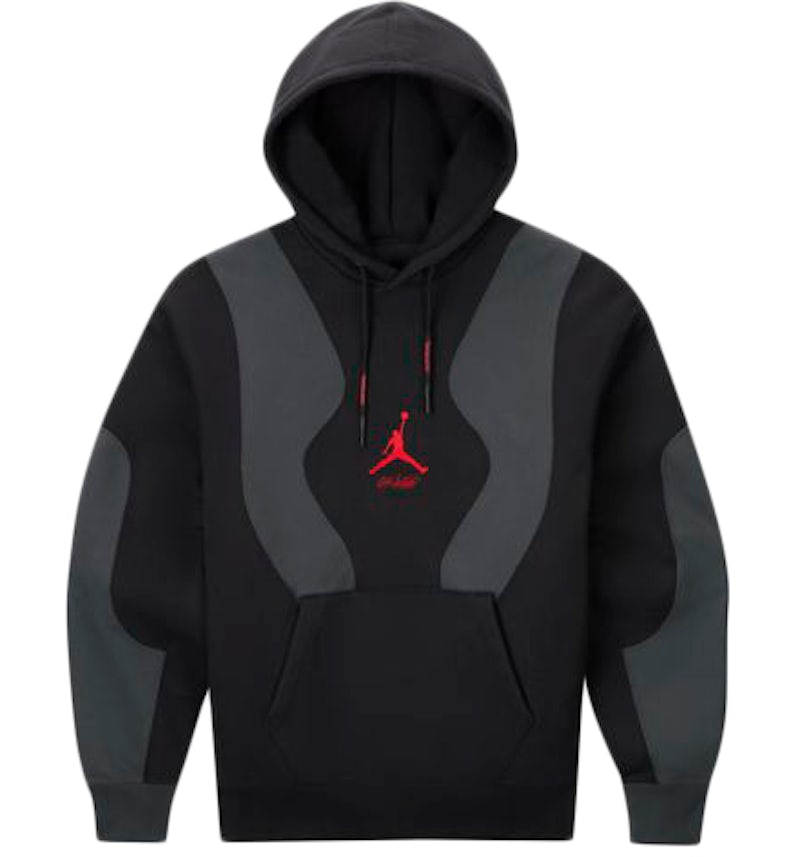 OFF-WHITE x Jordan Hoodie Black Men's SS20 US1