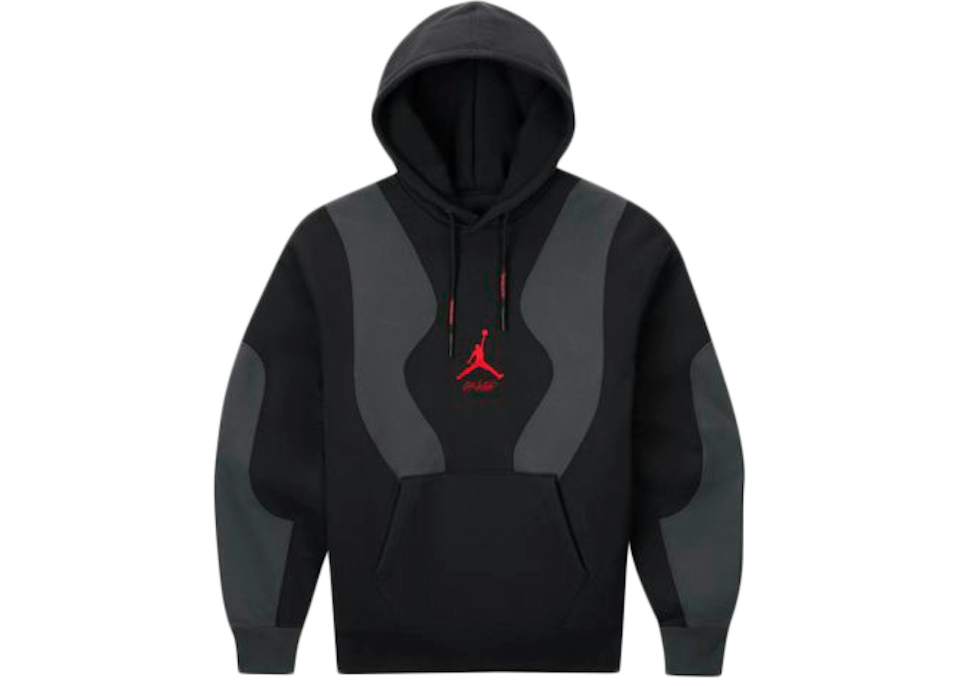 Off White X Jordan Hoodie Black Ss