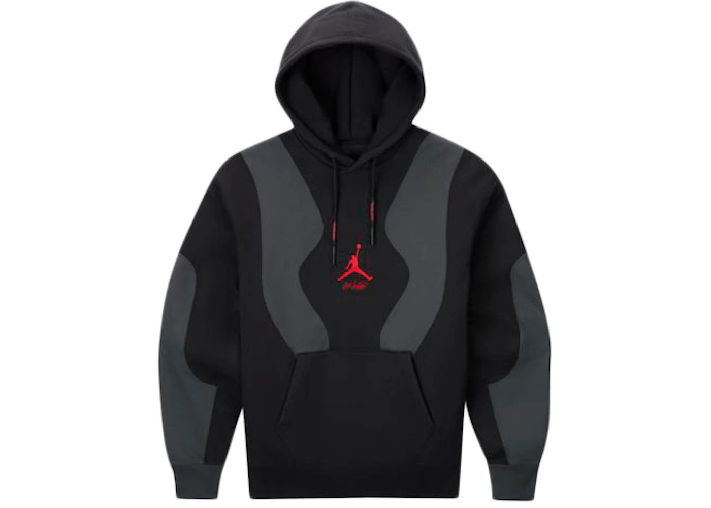 OFF-WHITE x Jordan Hoodie Black Men's - SS20 - US