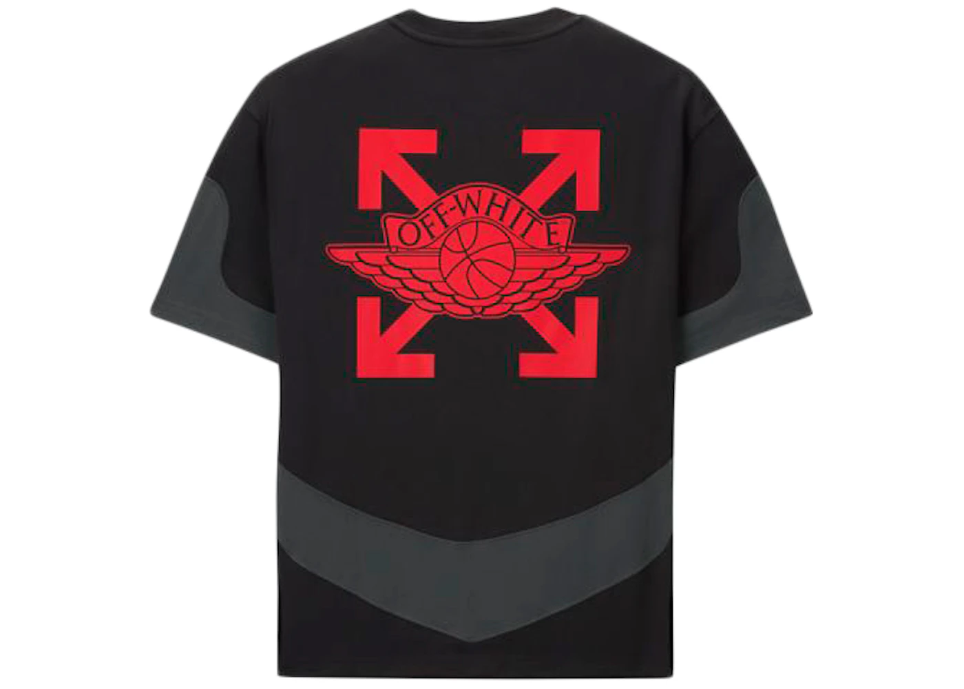 Jordan off white logo Clearance