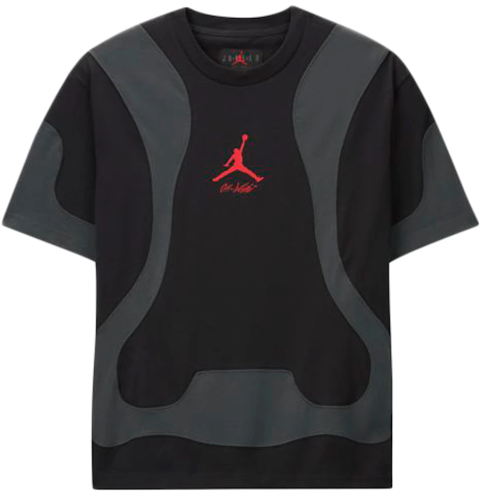 Michael Jordan Official "Retro 8-bit" Jordan Graphic Tshirt Black  Size: Youth XL