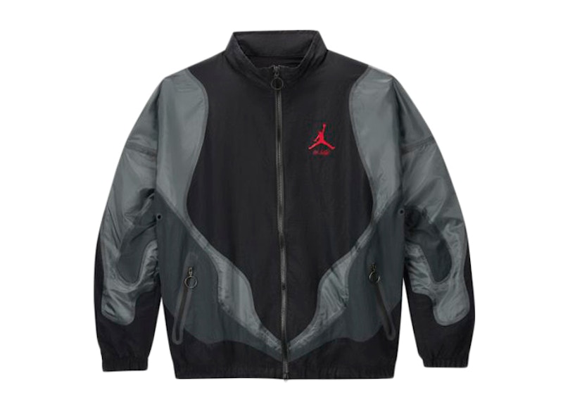 OFF-WHITE x Jordan Woven Jacket (Asia Sizing) Black