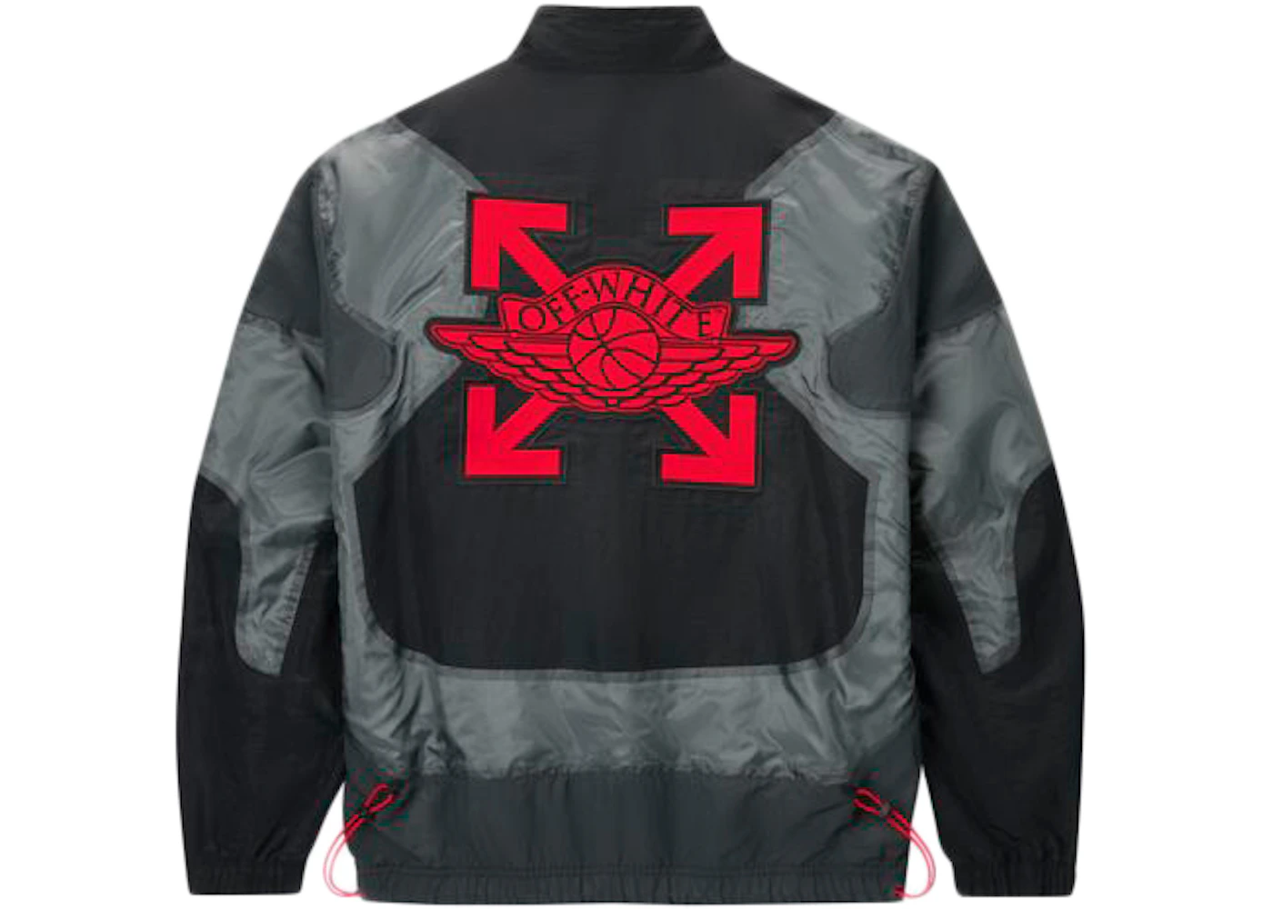 OFF-WHITE x Jordan Woven Jacket Black Men's - SS20 - US