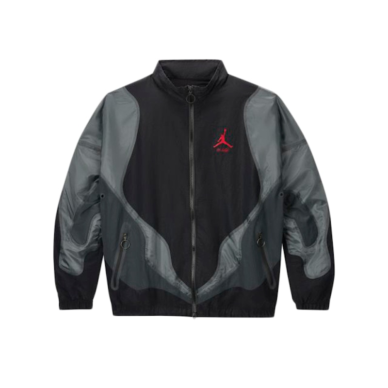 OFF-WHITE x Jordan Woven Jacket Black Men's - SS20 - US