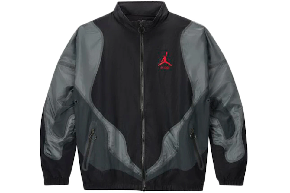 OFF-WHITE x Jordan Woven Jacket Black - SS20