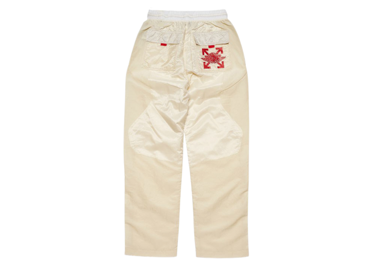 Off best sale white slacks