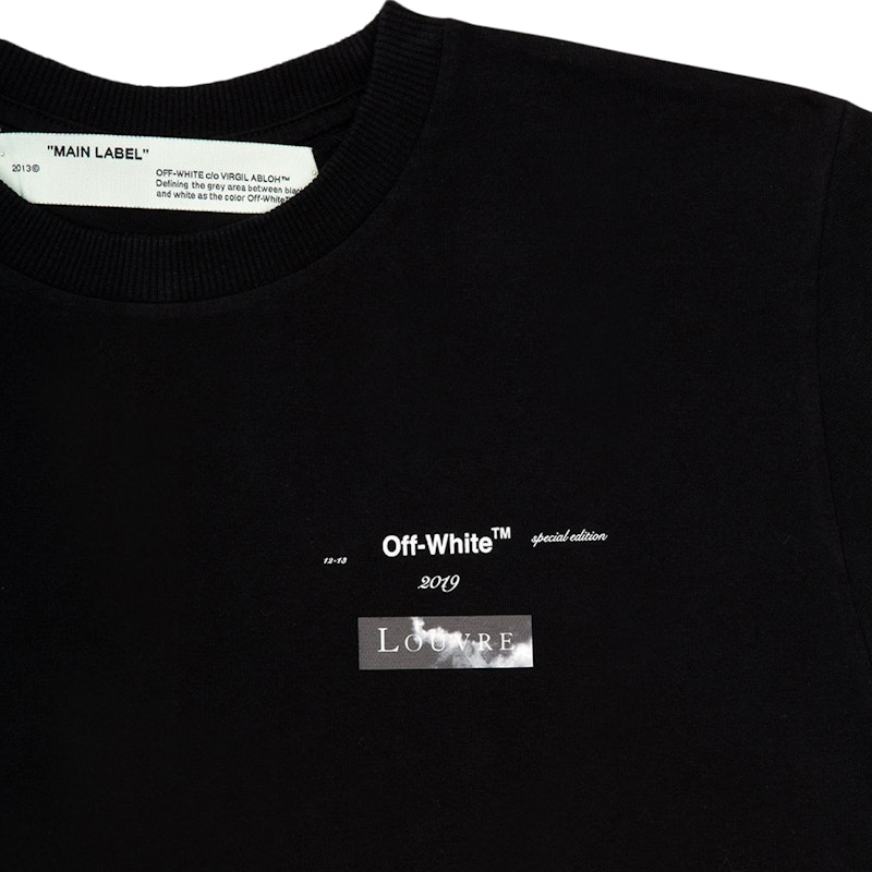 Off white cheap louvre shirt