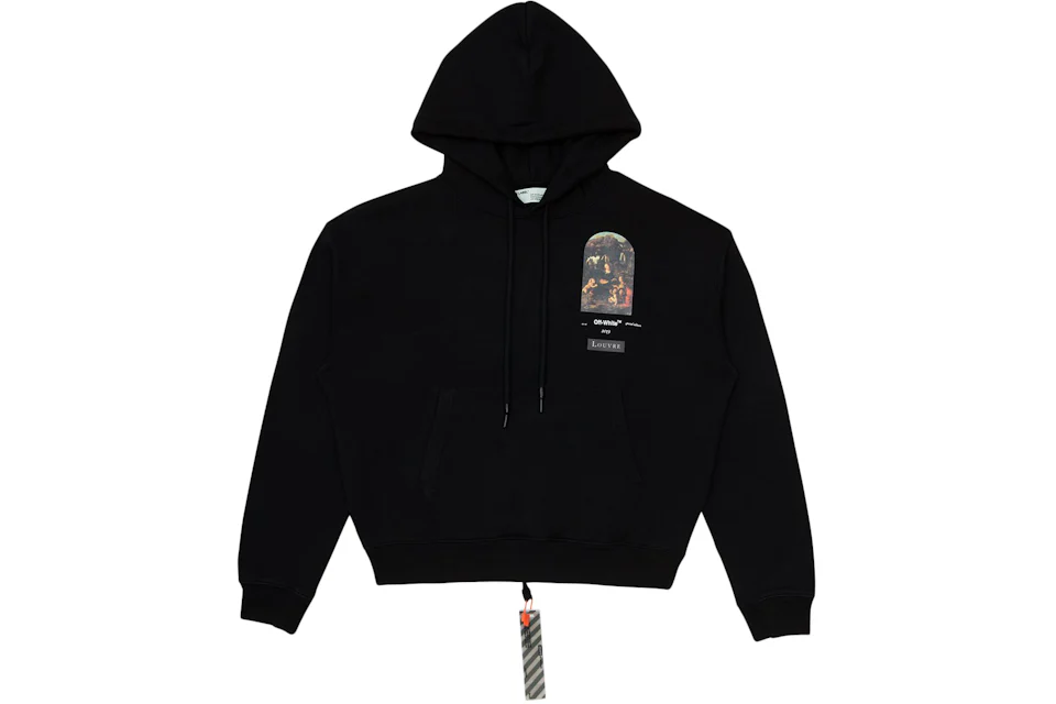 Louvre off white hoodie Clearance