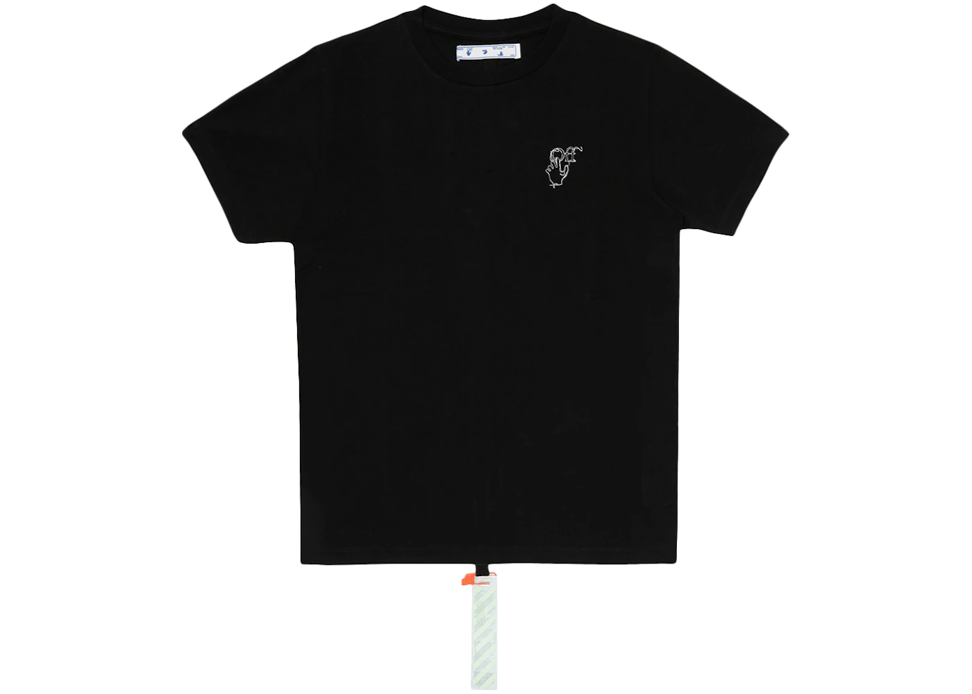 OFF-WHITE x Lunar New Year Arrows T-Shirt Black/White Men's - SS20 - US