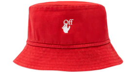 OFF-WHITE x Lunar New Year Bucket Hat Red/White