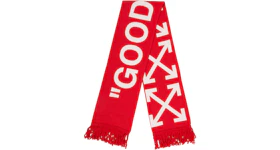 OFF-WHITE x Lunar New Year Good Luck Scarf Red/White
