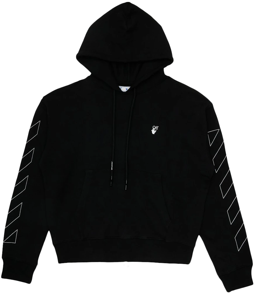 OFF-WHITE x Lunar New Year Mouse Hoodie Black/White Men's - SS20 - US