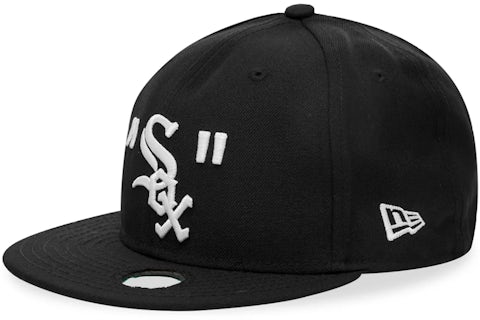 OFF-WHITE x MLB Chicago White Sox Cap Black/White Men's US