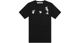 OFF-WHITE x MLB Chicago White Sox T-Shirt Black/White