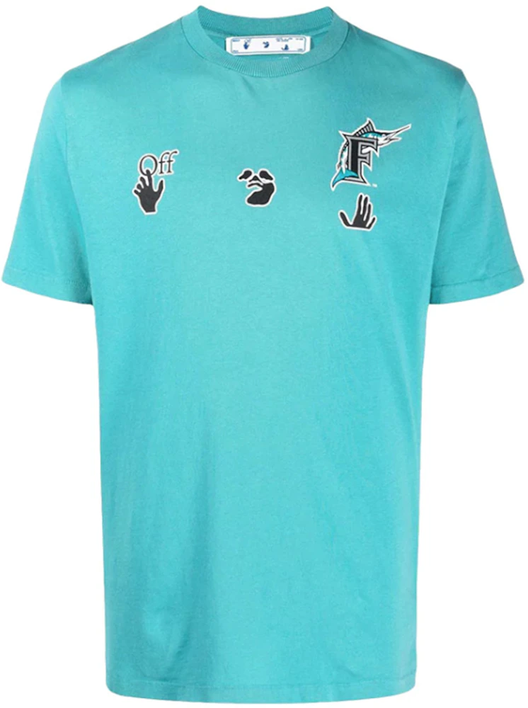 Nike MLB, Shirts, Nike Miami Marlins Baseball Shirt