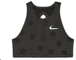 Hjemløs muggen bladre Off-White x Nike 3 in 1 Crop Top Black Dot - SS21
