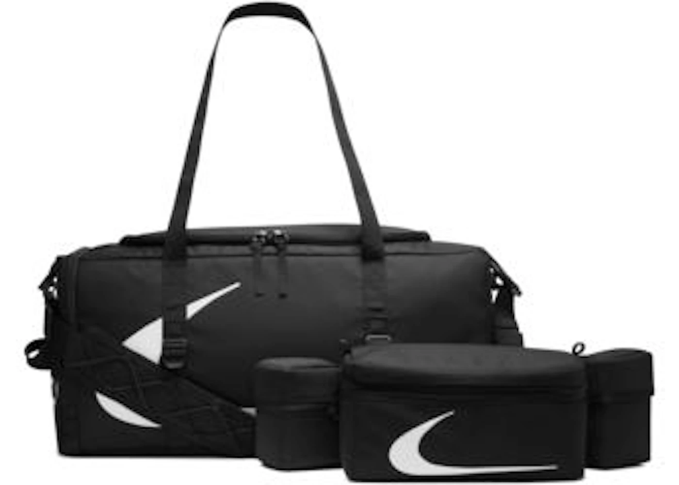 OFF WHITE x Nike Duffle Waist Bag Combo Black Men s SS20 US