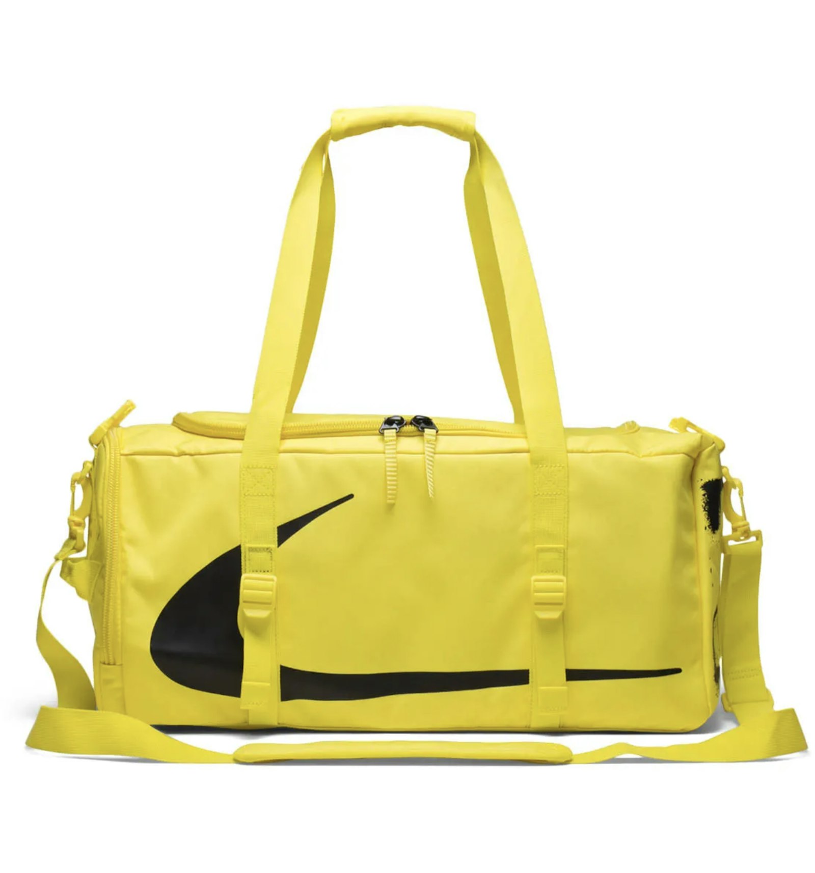 OFF-WHITE x Nike Duffle/Waist Bag Combo Opti Yellow