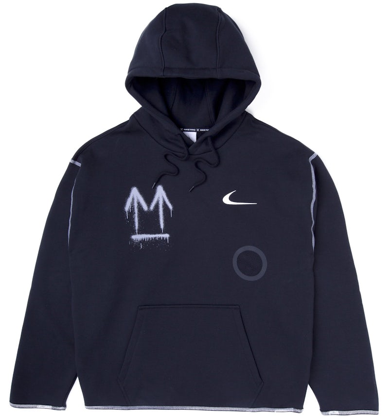 Felpa con cappuccio OFF-WHITE x Nike nero Uomo SS20 IT