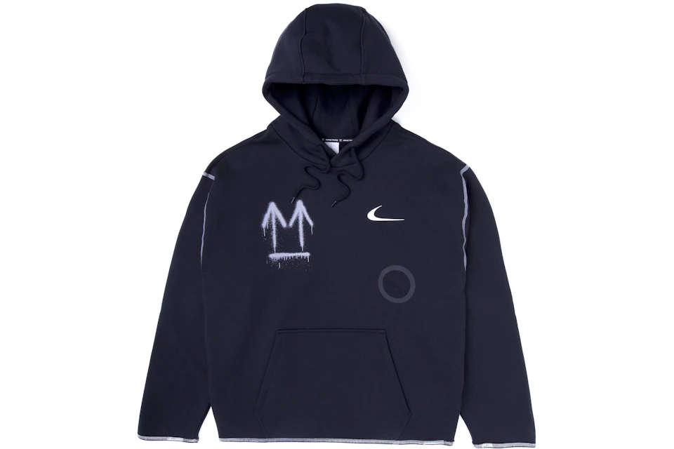 OFF-WHITE x Nike Hoodie Black - SS20