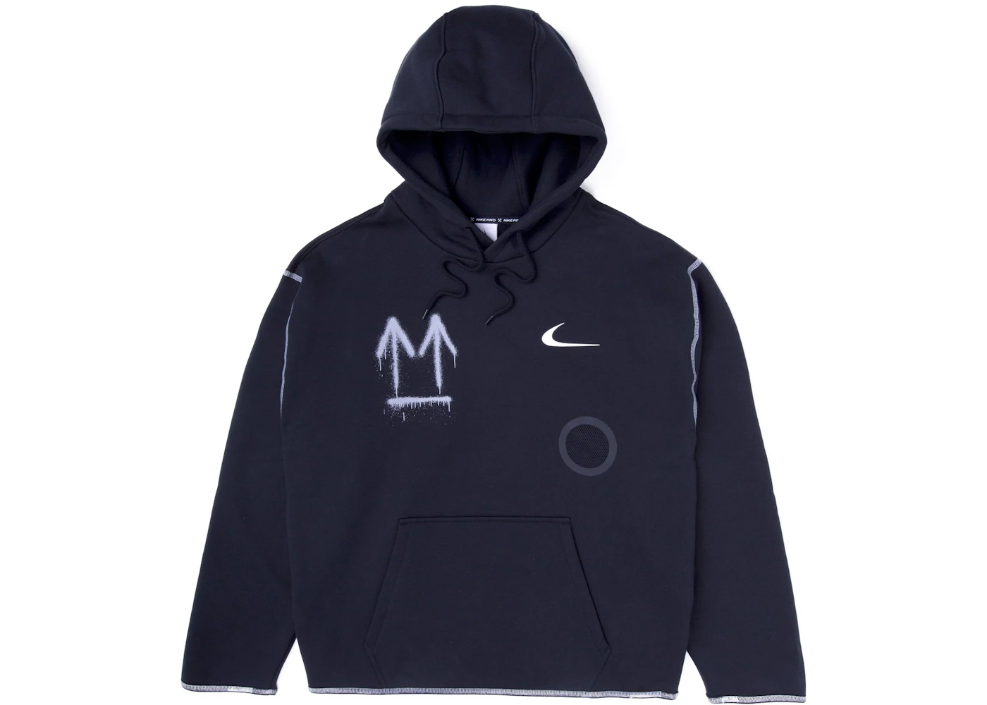Off White X Nike Hoodie Black Ss Off White X Nike Hoodie Black Ss