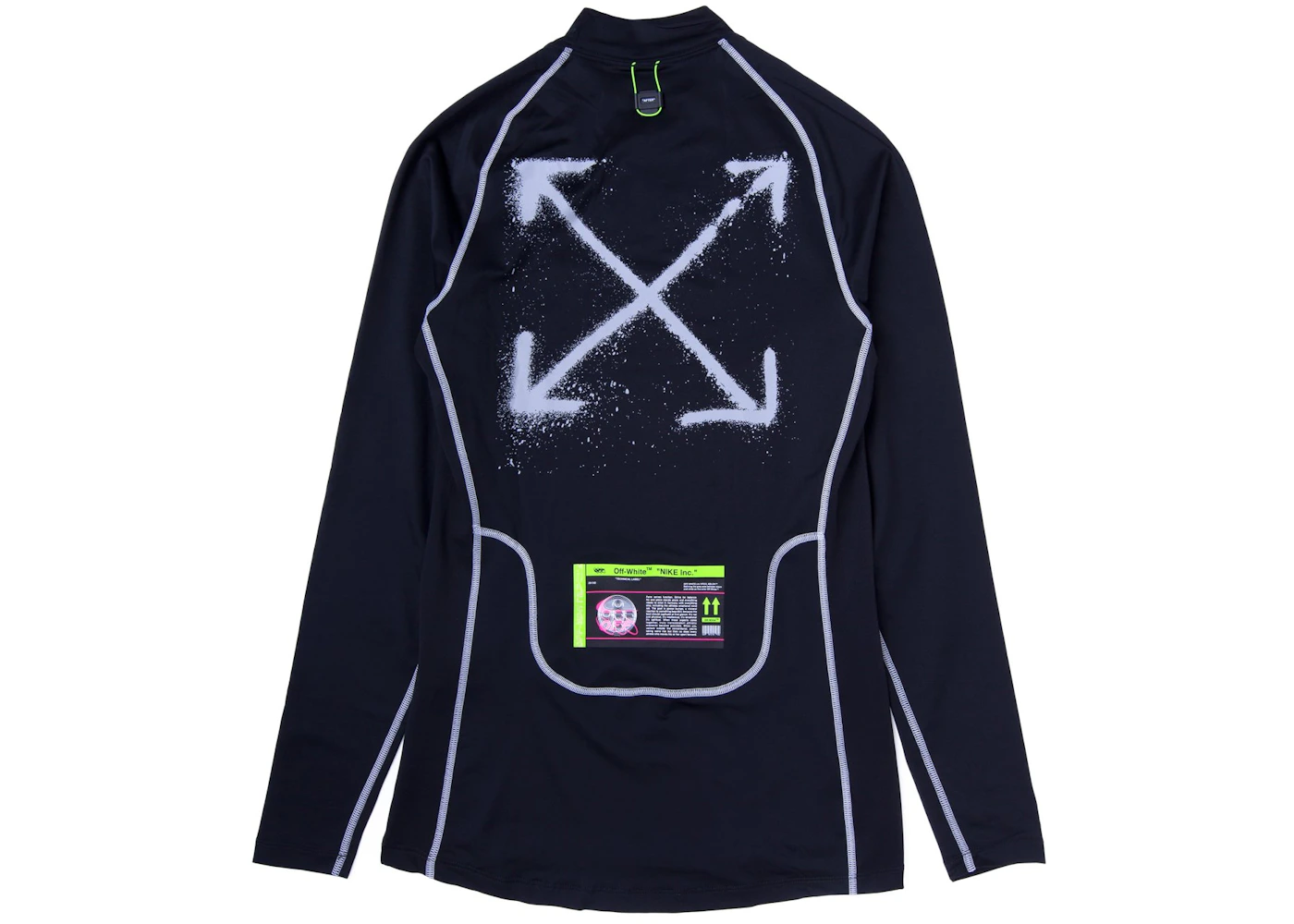 OFF-WHITE x Nike Longsleeve Black Men's - SS20 - US