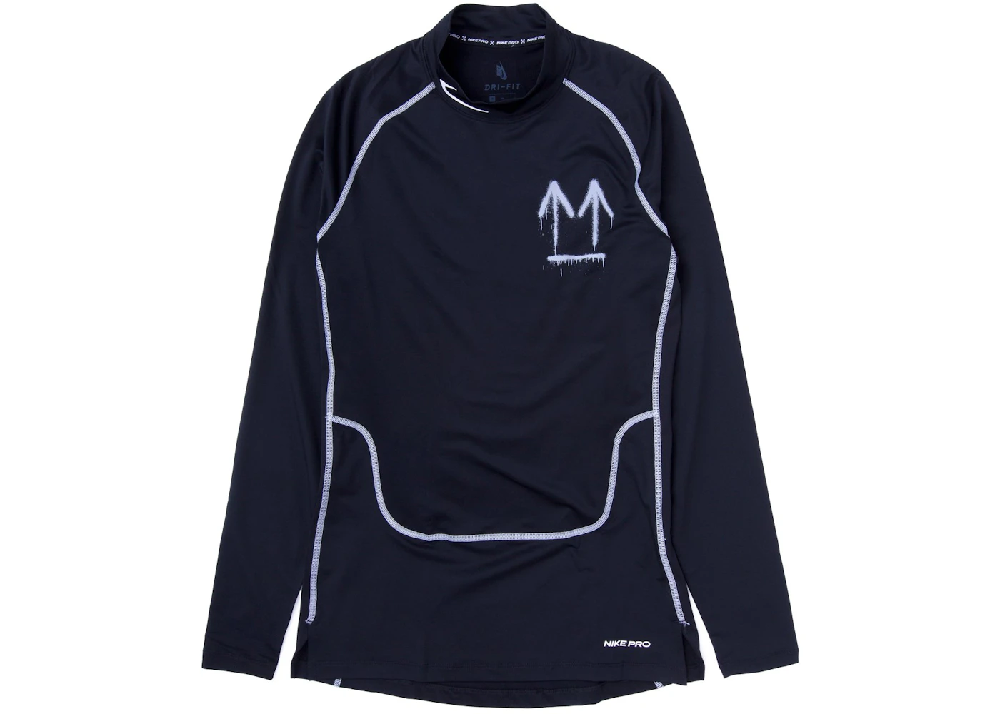 OFF-WHITE x Nike Longsleeve Black Men's - SS20 - US