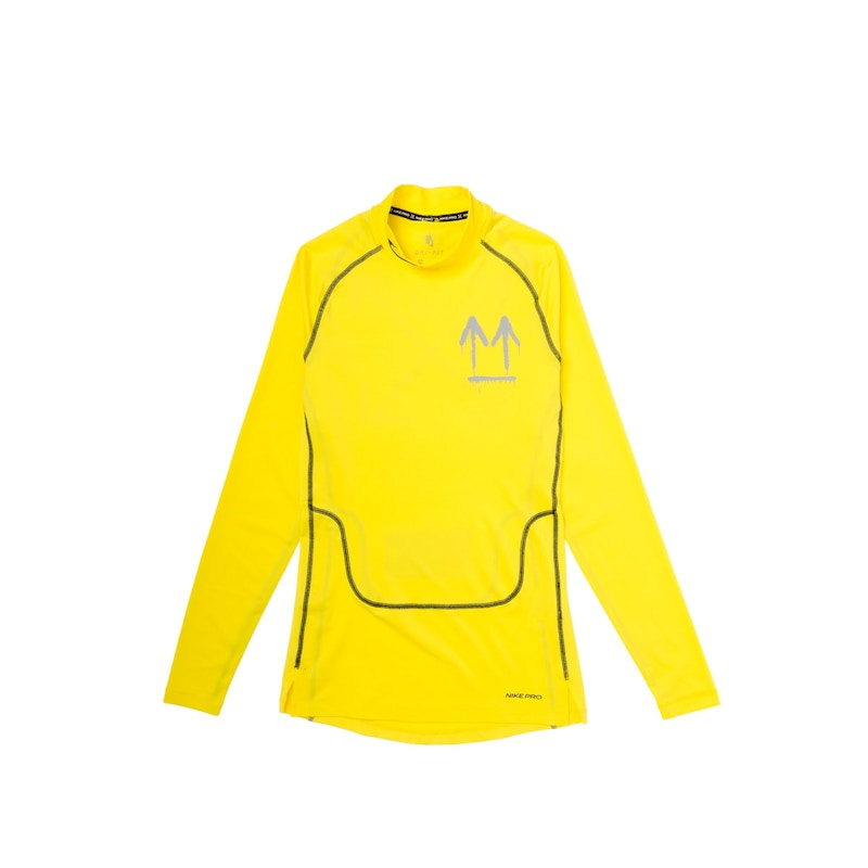 OFF-WHITE x Nike Longsleeve Opti Yellow Men's - SS20 - US