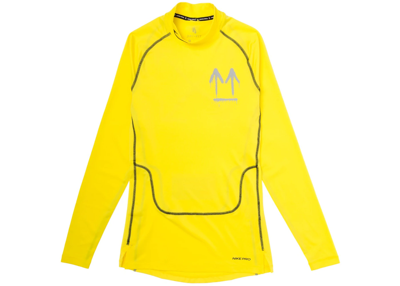 OFF-WHITE x Nike Longsleeve Opti Yellow Men's - SS20 - US