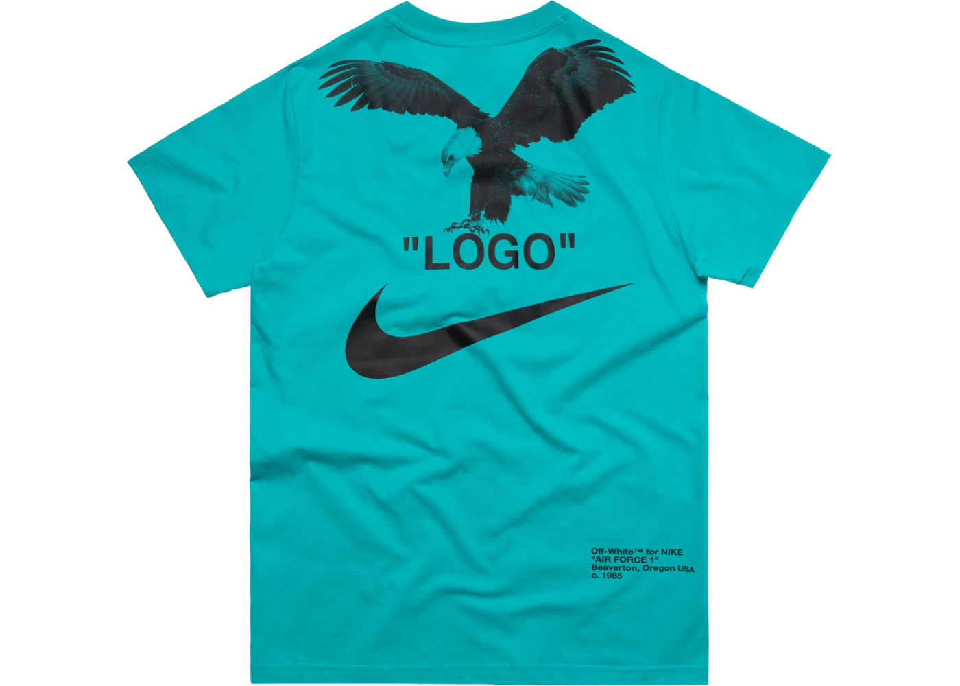 Teal and white nike shirt deals