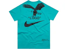 OFF-WHITE x Nike NRG A6 Tee Retro Blue Men's - FW18 - US