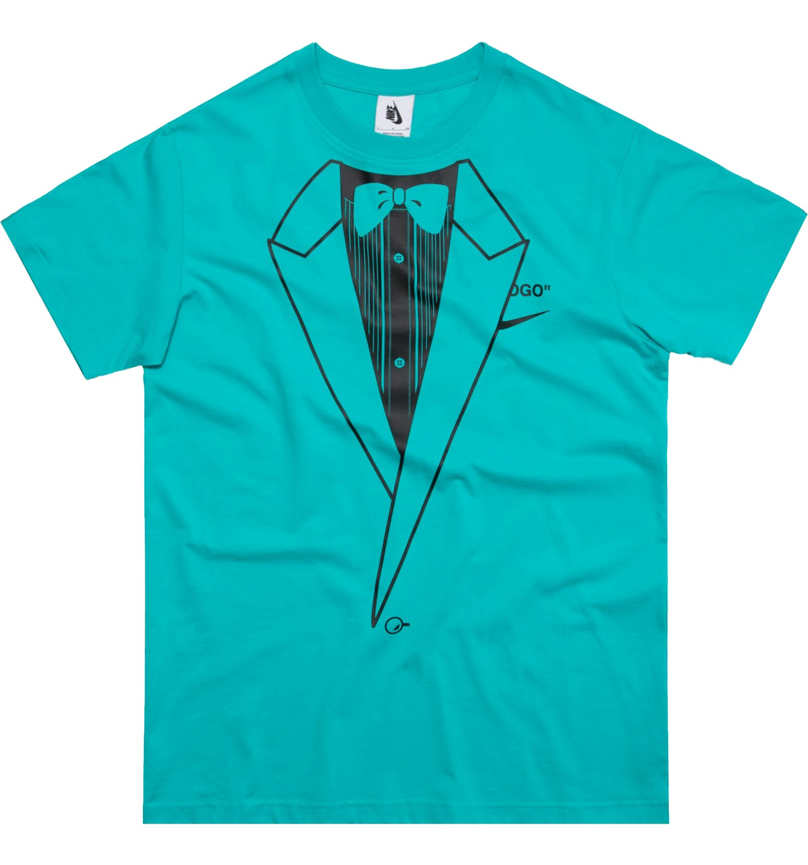 OFF-WHITE x Nike NRG A6 Tee Retro Blue - FW18 Men's - US