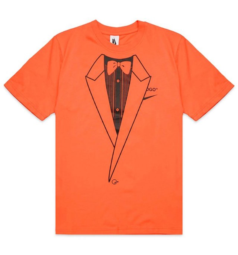 OFF WHITE x Nike NRG A6 Tee Team Orange Black Men s SS19 GB
