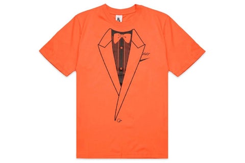 OFF WHITE x Nike NRG A6 Tee Team Orange Black Men s SS19 GB