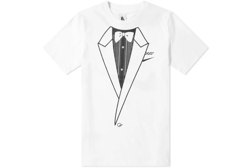 OFF-WHITE x Nike NRG A6 Tee White Men's - FW18 - US