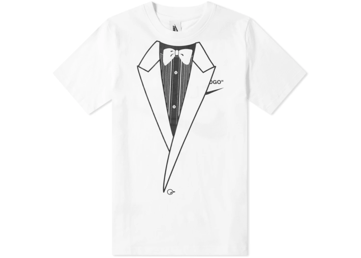 OFF-WHITE x Nike NRG A6 Tee White Men's - FW18 - US