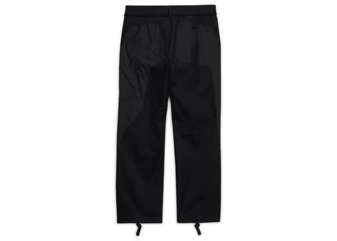 Off white hotsell black trousers