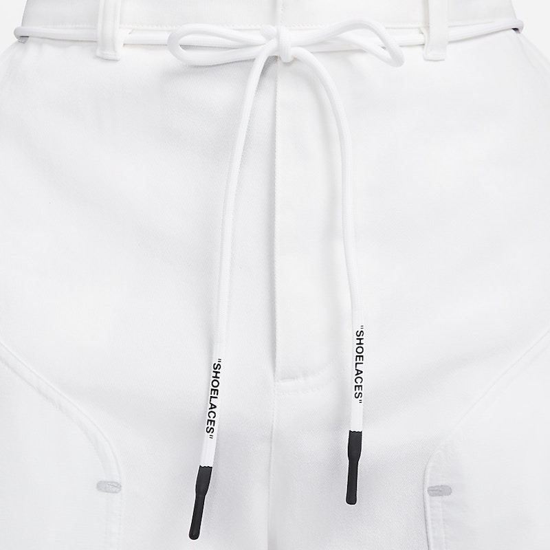 OFF-WHITE x Nike Pants White Men's - SS21 - US