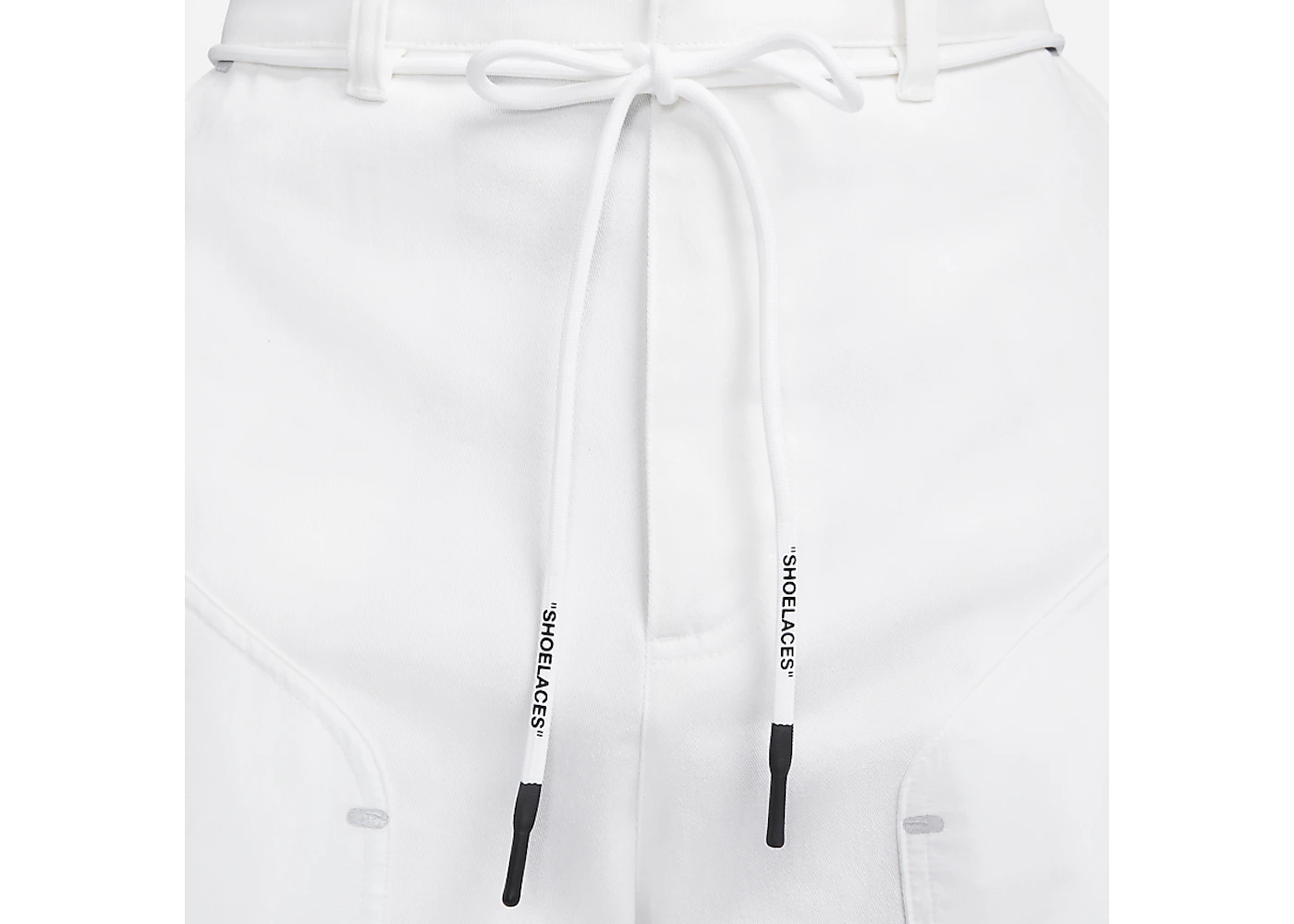 OFF-WHITE x Nike Pants White Men's - SS21 - US
