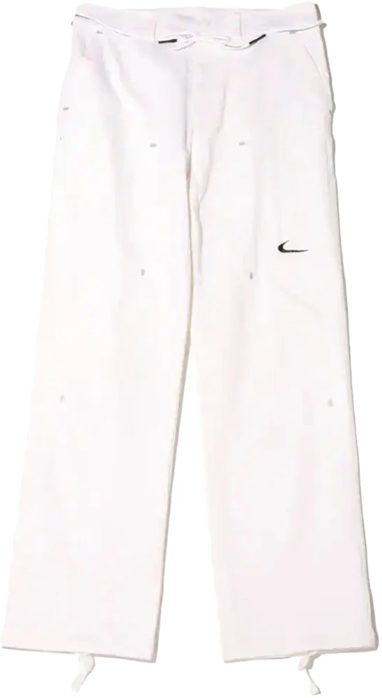 White Vintage Nike Track Pants  Nike track pants, Vintage nike